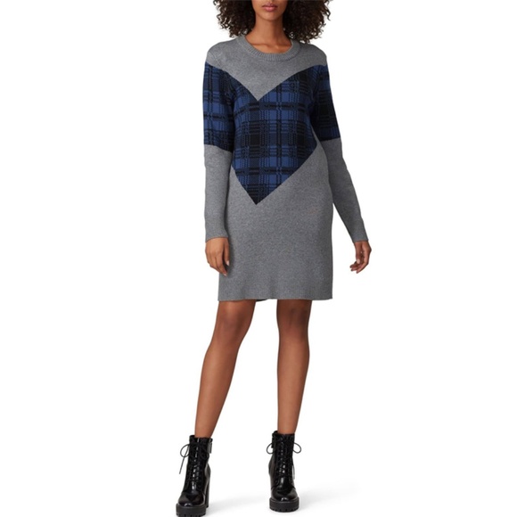 Thakoon Collective Rent The Runway Plaid Tunic Dress SZ L - Picture 1 of 7